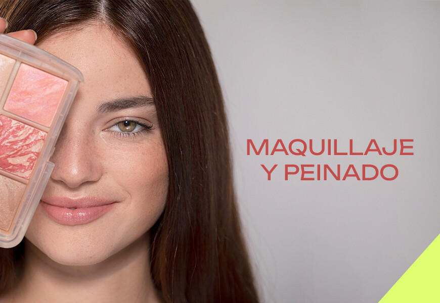 Maquillaje Y Peinado