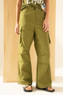 PANTALON ASIA Verde Militar