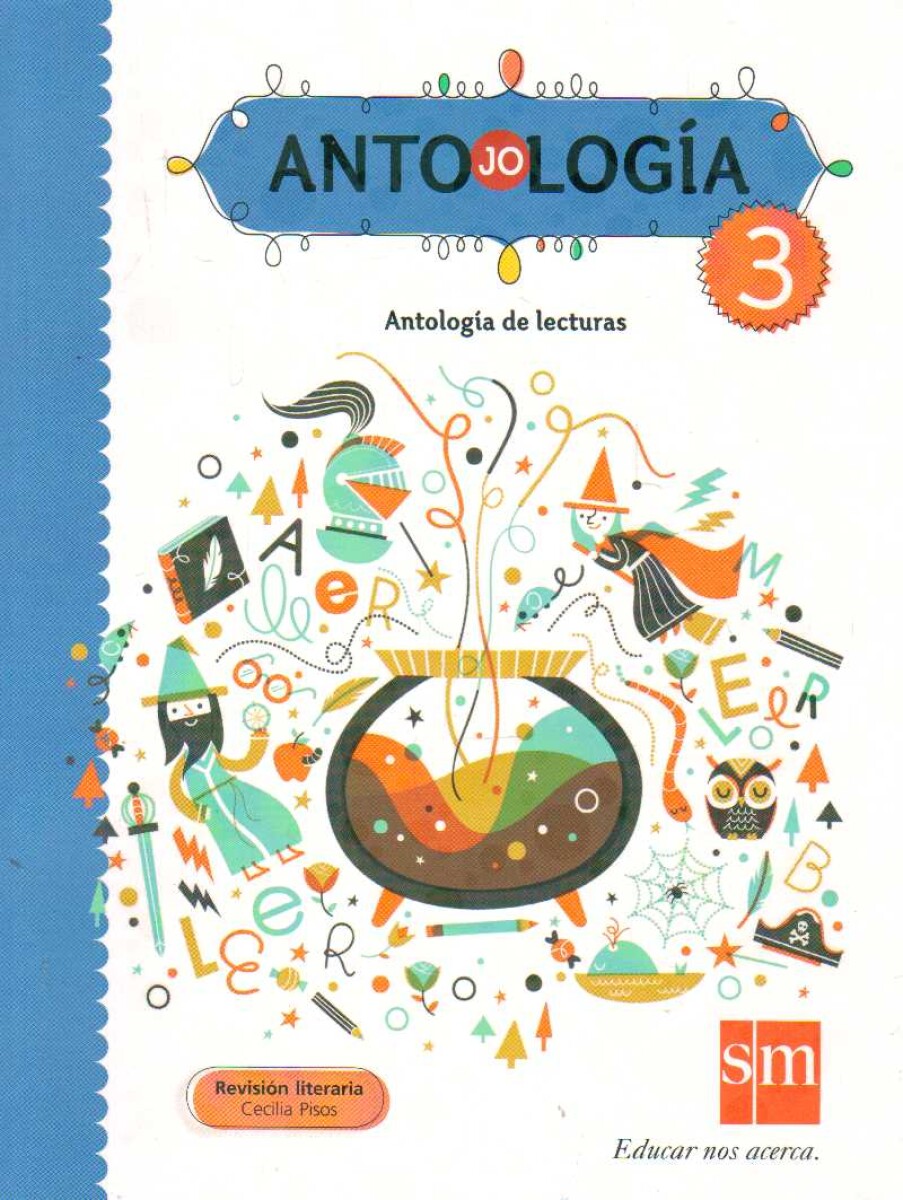 ANTOJOLOGIA 3 DE LECTURAS 