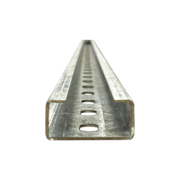 Perfil c 41x20 Nº18 3mt Zincgrip X42060