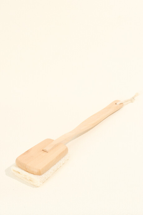 Cepillo Ducha Exfoliante Color Unico