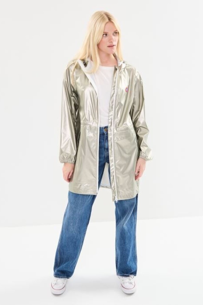 CHAQUETA IMPERMEABLE VERSAILLE Champagne