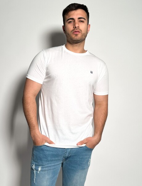 Remera Timo Blanco