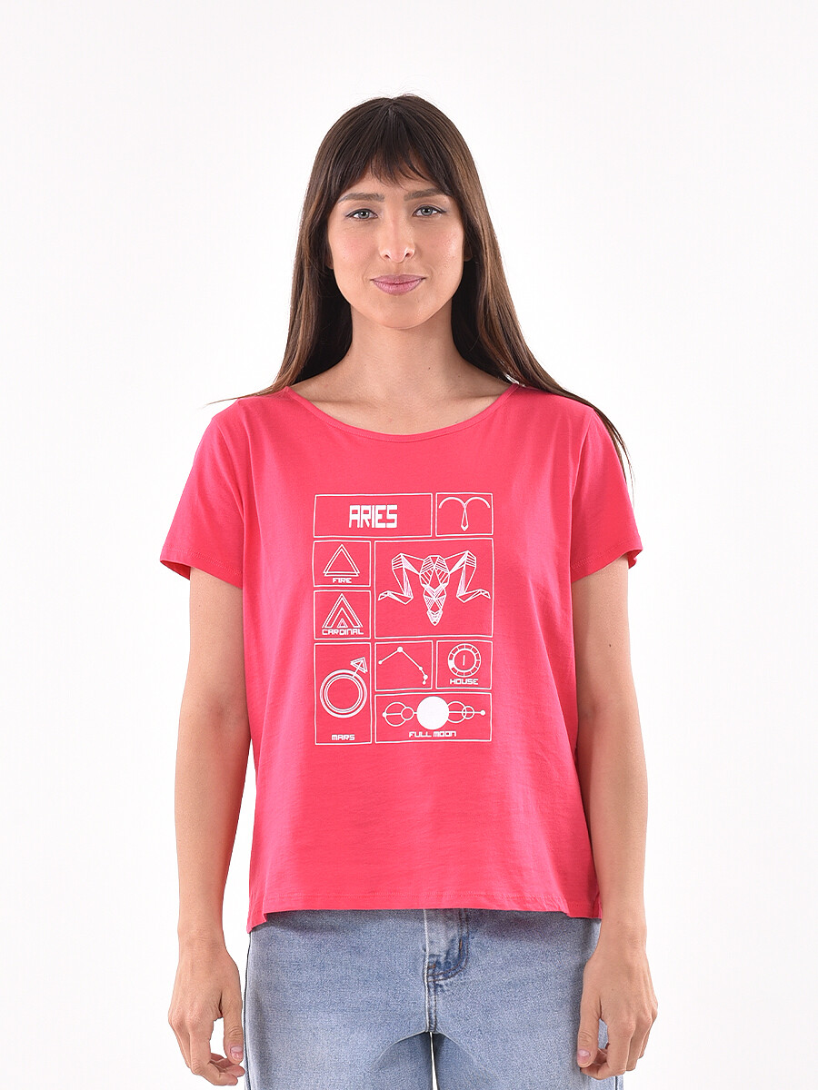 REMERA ARIES - ESTAMPADO 1 
