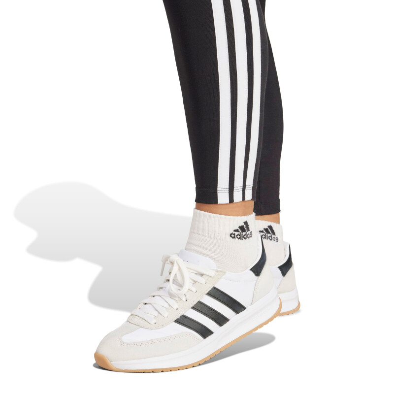 Calza de Mujer Adidas Essential W Negro - Blanco