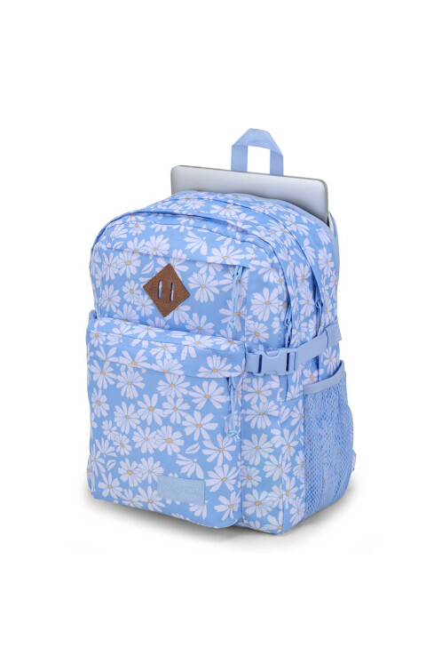 Mochila Portalaptop Main Campus Punk Pansies Blue