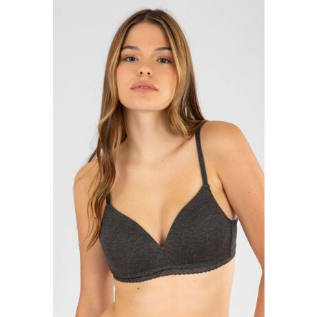 Triangulo copa b&c risco Gris oscuro