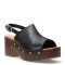 Sandalias de Mujer Bottero con Plataforma y Taco Negro