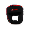 Austral Protector De Cabeza Kaos - M Negro-rojo