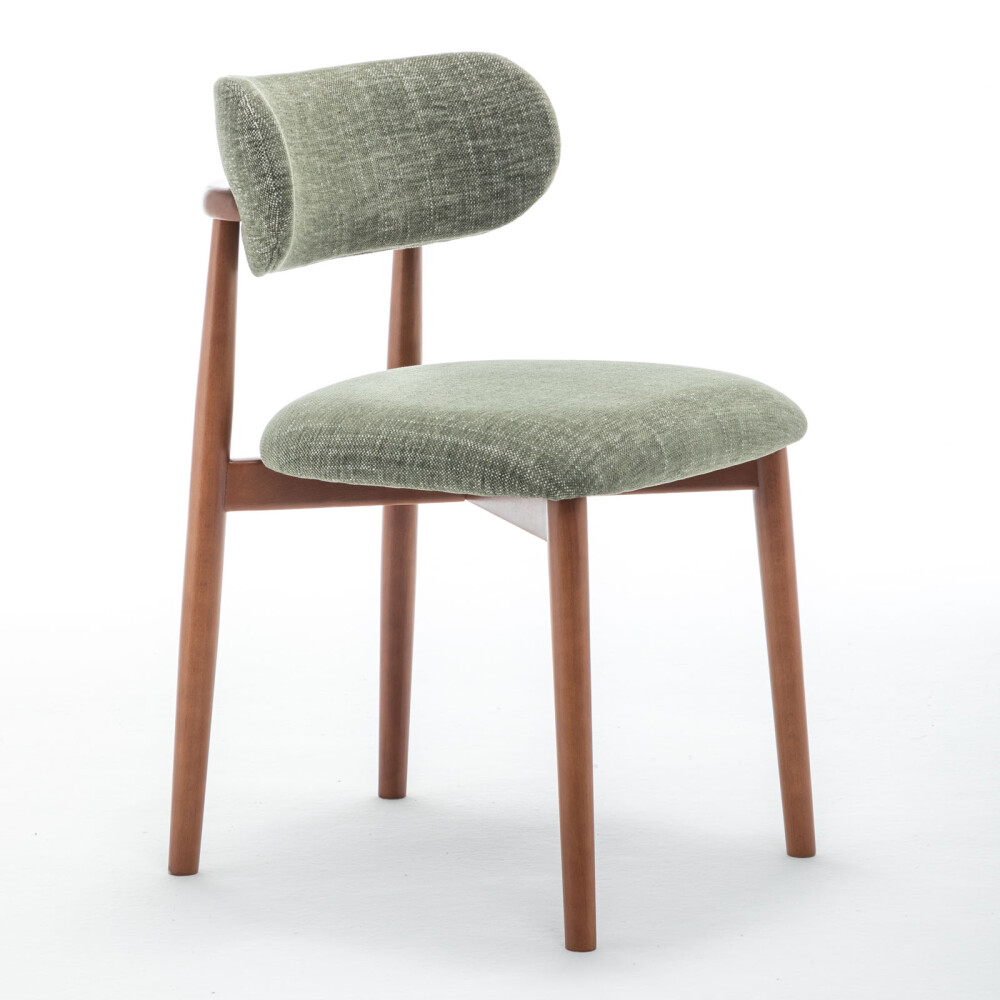 SILLA DE COMEDOR MADERA VERDE SARAH