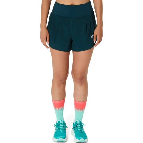 Road 3.5In Short - Mujer Saxon Green