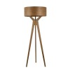 VELADOR DE PIE 1 LUZ NAVY E27. MADERA PANTALLA VELADOR DE PIE 1 LUZ NAVY E27. MADERA PANTALLA