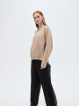 Sweater Chulia Beige Melange