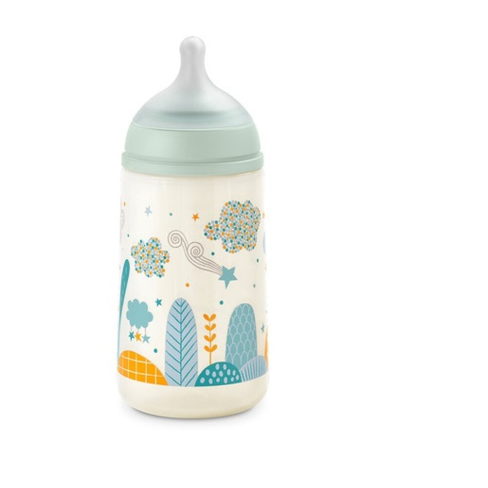 Biberón Fisiológico Suavinex 270ml Dreams celeste
