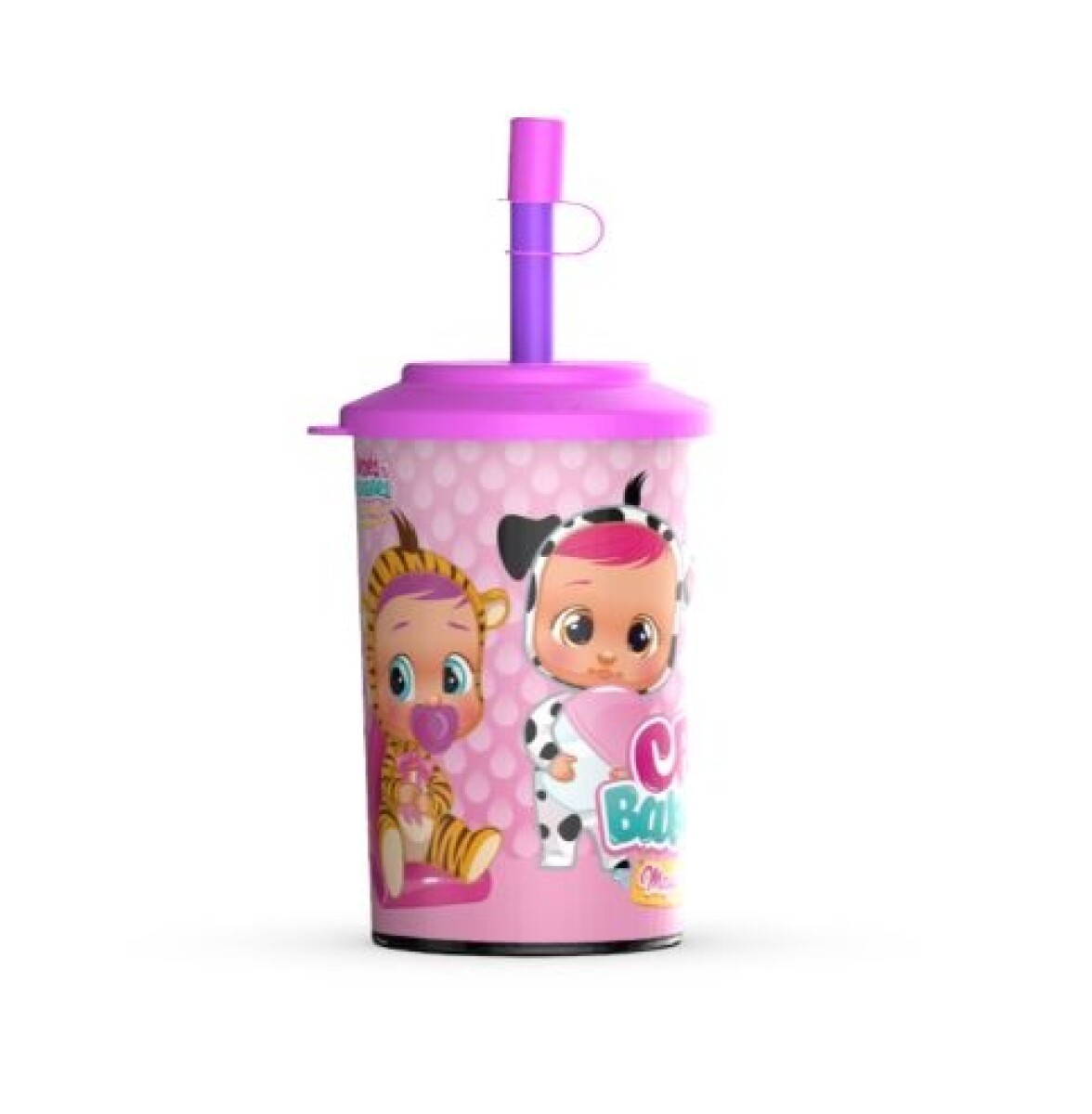 Vaso Tapa Sorbete Cry Babies 