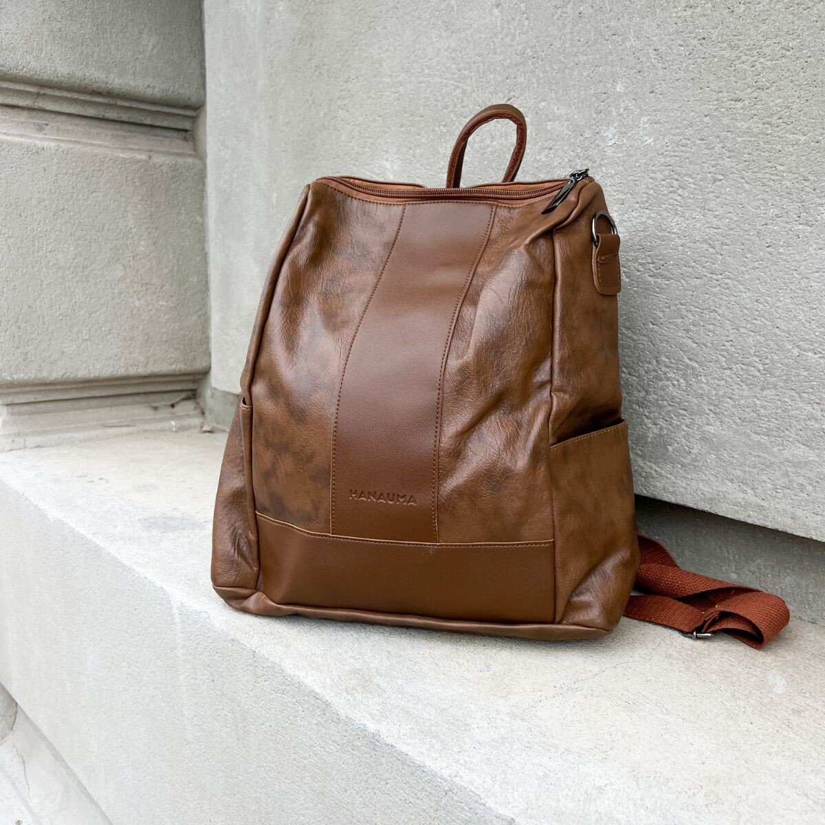 Mochila Mónaco - Marrón 