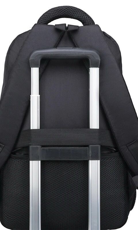 MOCHILA LOS ANGELES TIMES NEGRO