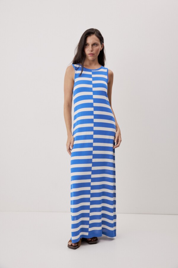 VESTIDO REIA Azul
