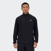 Campera New Balance Athetics Stretch Woven Negro