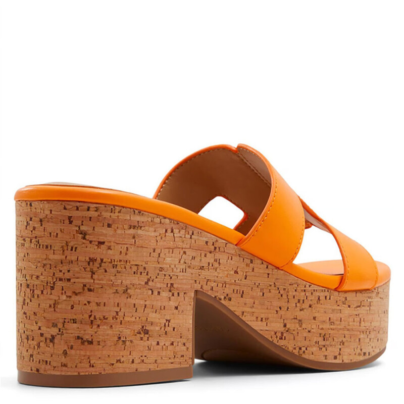 HALERRIA MULTICOLOR SYNTHETIC BRIGHT ORANGE