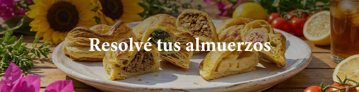 Resolvé tus almuerzos