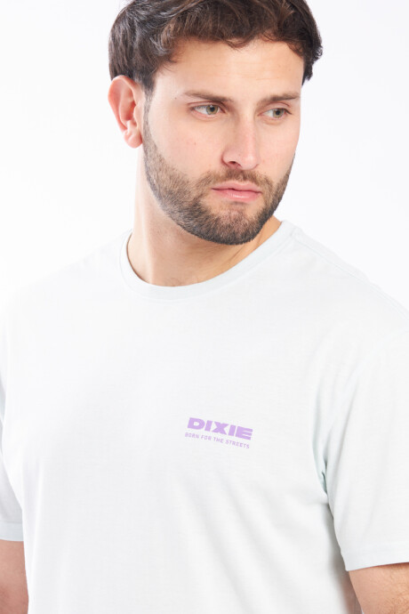 T-SHIRT TOYA DIXIE Aqua