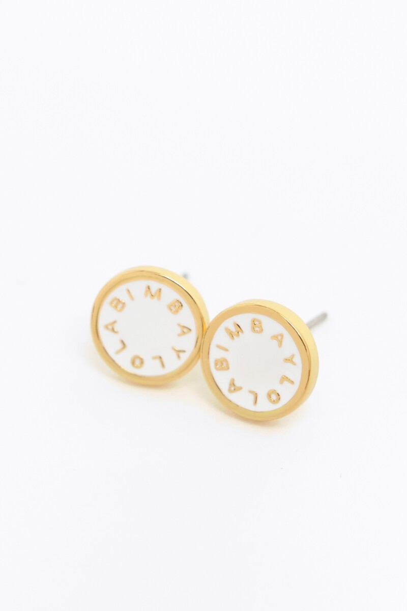 PENDIENTES BLANCO Blanco