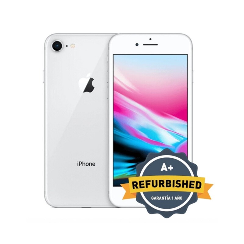 Celular Apple iPhone 8 64GB Silver CPO Celular Apple iPhone 8 64GB Silver CPO