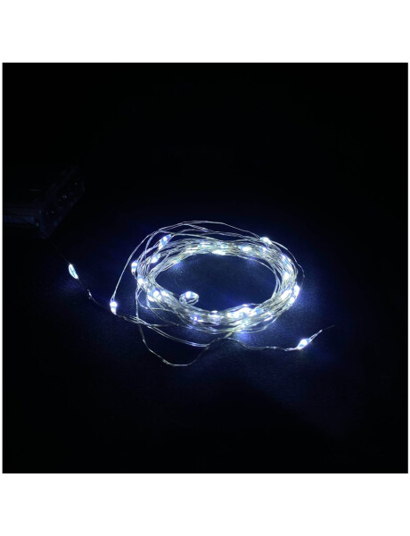 GUIA LUCES 40 CHISPITA A PILA LUZ BLANCA GUIA LUCES 40 CHISPITA A PILA LUZ BLANCA