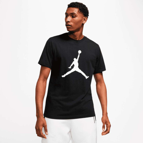 Camiseta Jumpman Crew de Hombre Negro
