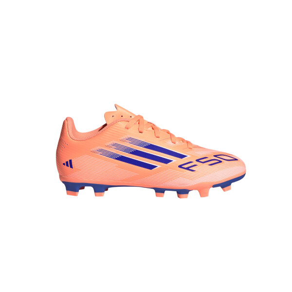 Championes adidas F50 Club FG/MG de niño Beam Orange