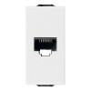 MODULO TOMA P/RED RJ45 Netsafe cat5e BLANCO NEVE UP MODULO TOMA P/RED RJ45 Netsafe cat5e BLANCO NEVE UP