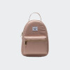 Mochila Herschel Nova Mini Gilded Beige Sparkle