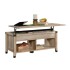 SAUDER MESA DE CENTRO ARTICULADA CARSON FORGE 423040 ROBLES Sauder Mesa De Centro Articulada Carson Forge 423040 Robles