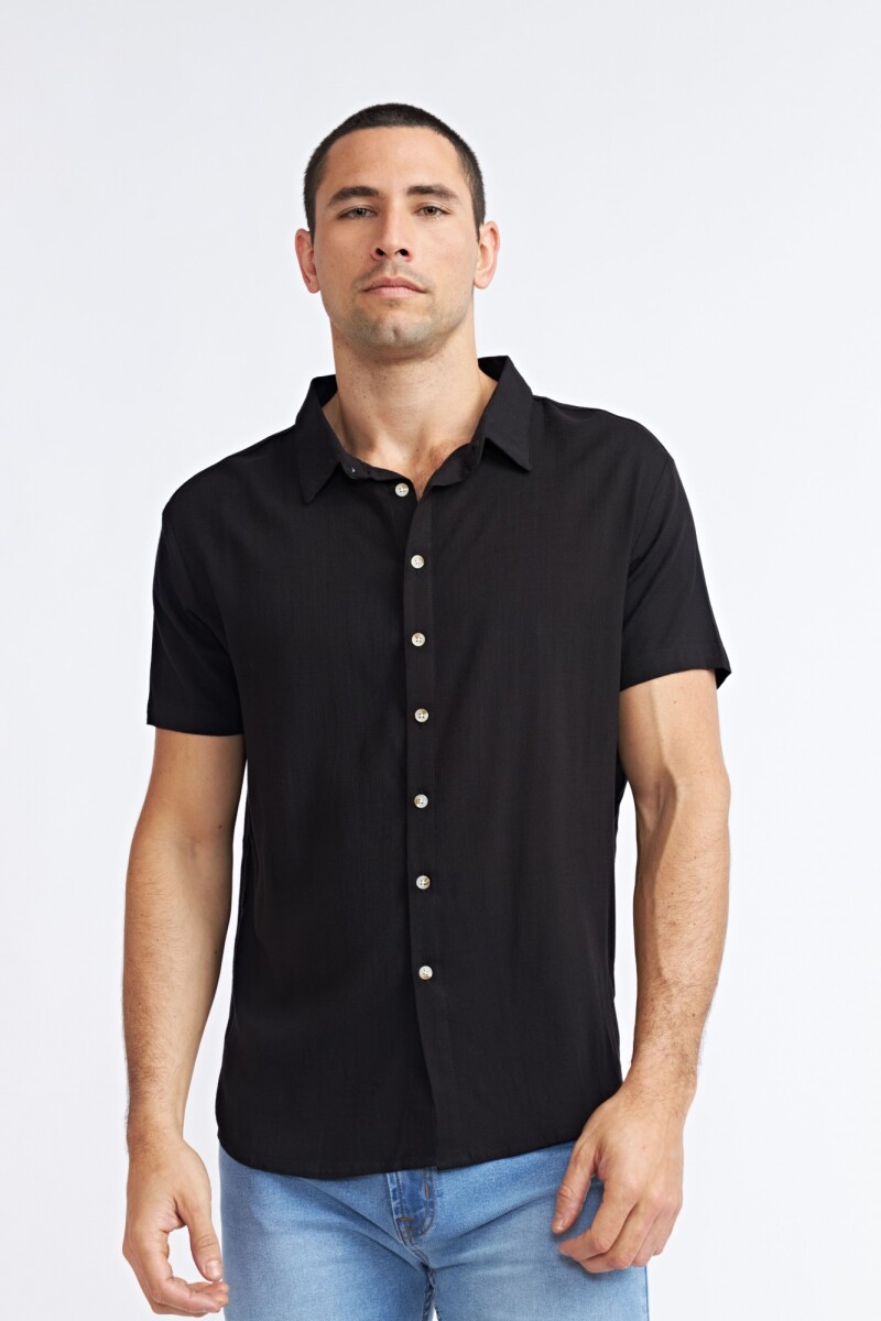 CAMISA ZENÓN - NEGRO 