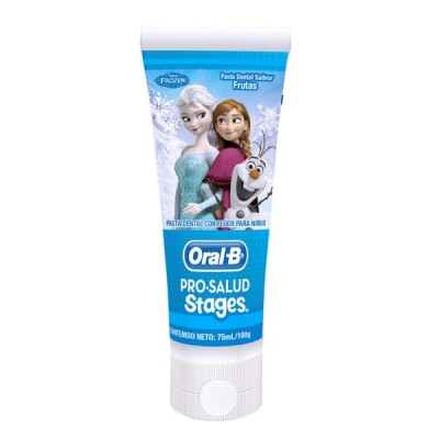 Pasta De Dientes Oral B Stages Frozen 100 Grs. Pasta De Dientes Oral B Stages Frozen 100 Grs.