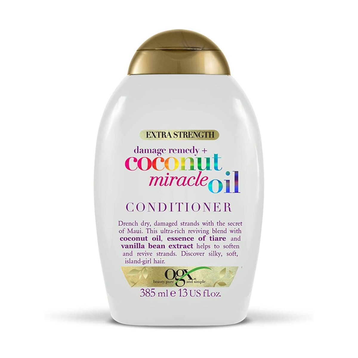 OGX ACO COCONUT MIRACLE OIL FR. X 385 ML 