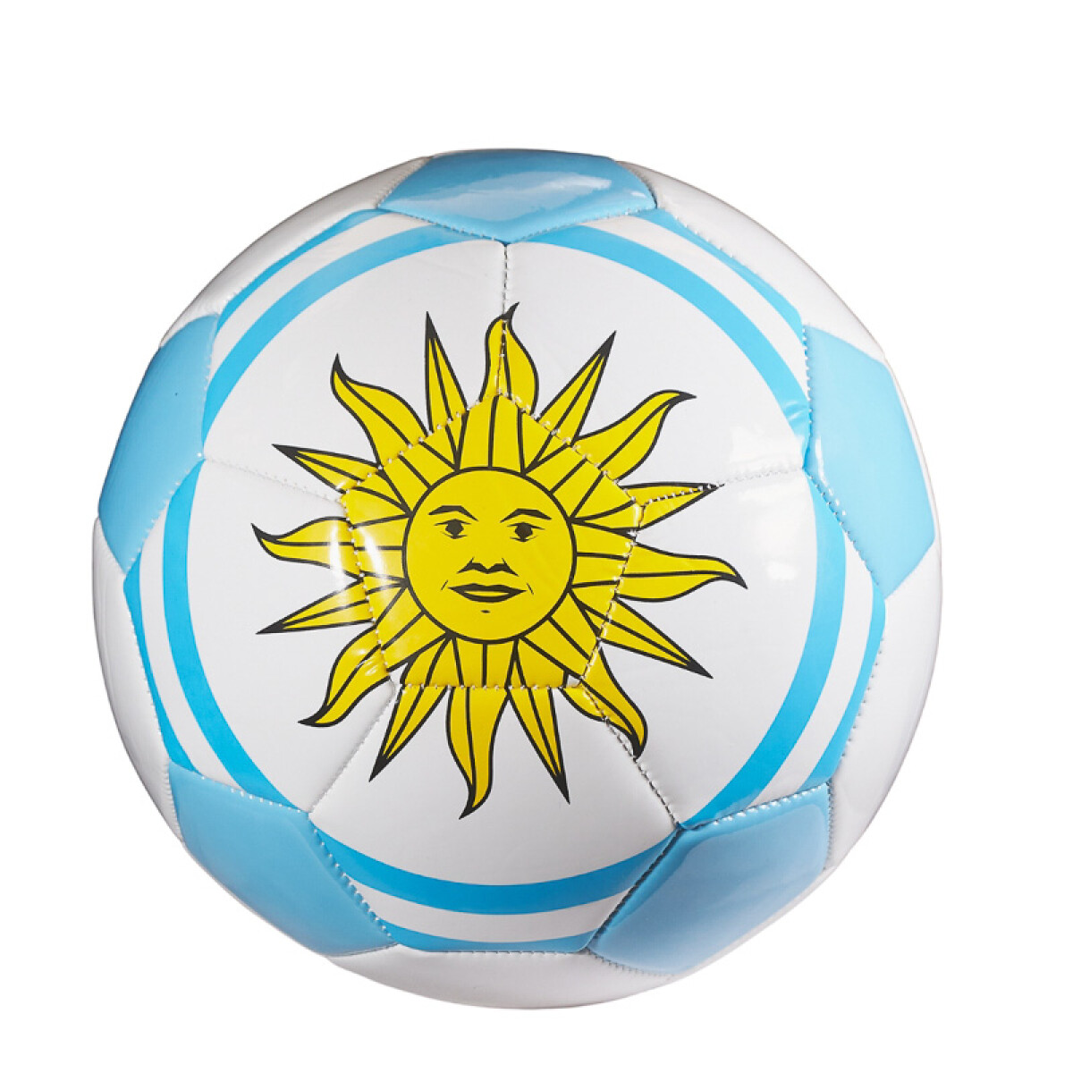 Pelota para futbol de cuero Nº5 - Uruguay 