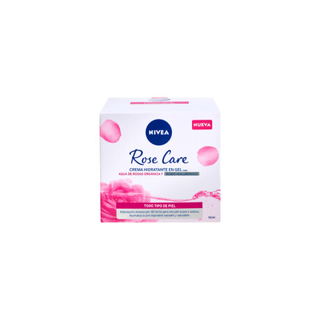 Crema Gel Facial Nivea Rose Care 50ml Crema Gel Facial Nivea Rose Care 50ml