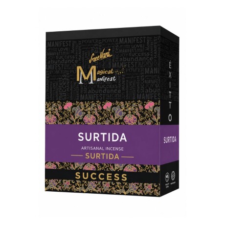 INCIENSO SREE VANI MANIFIESTO 30 GR X12 Caja Surtida