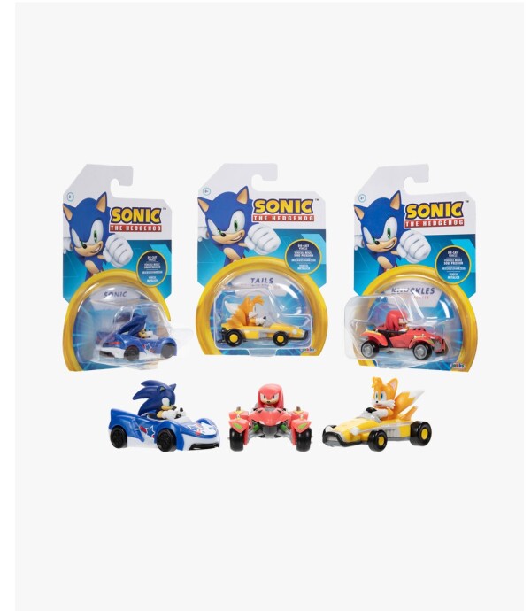 Sonic Vehicles Único