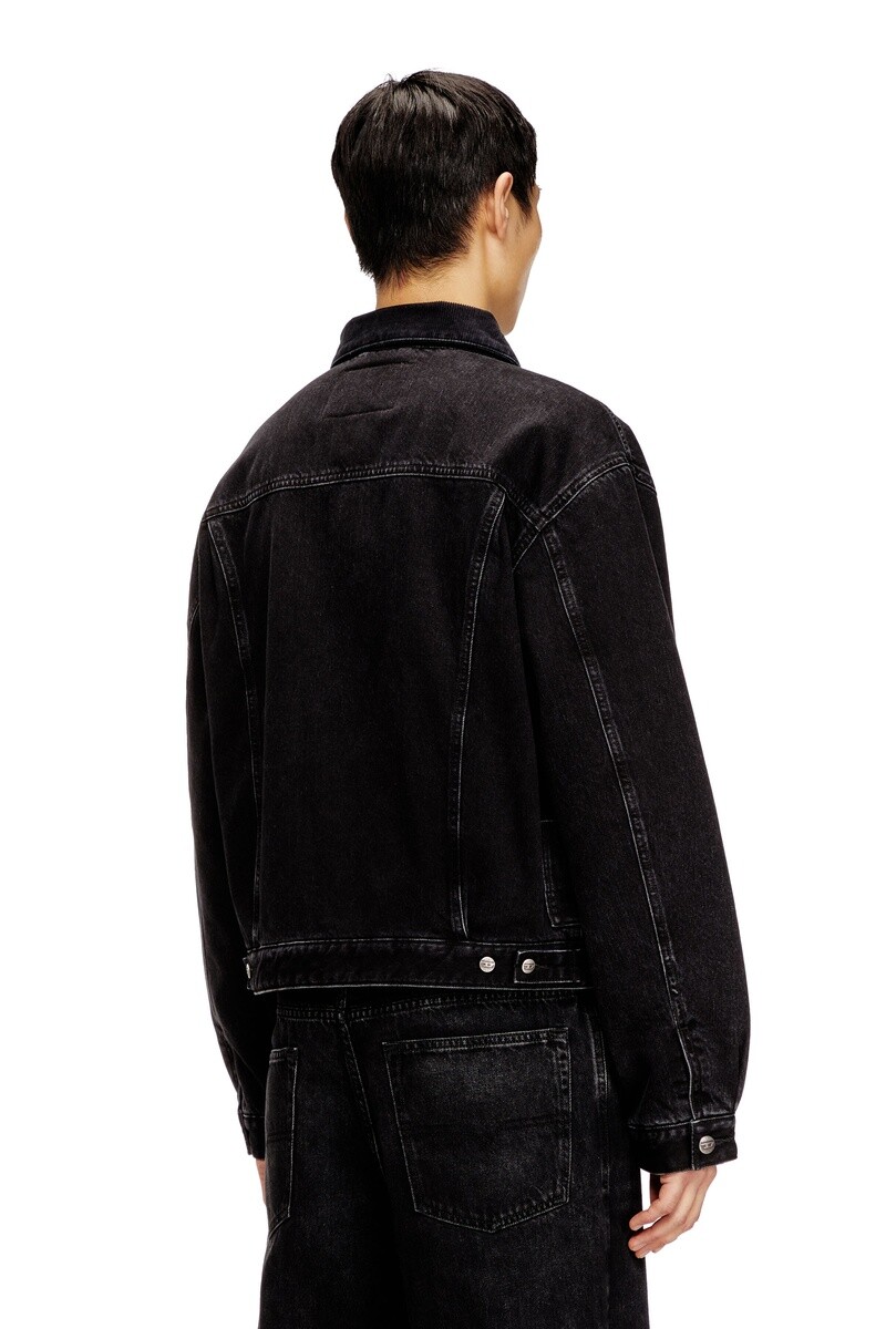 Casaca Unisex D-Ranger-T Jacket Negro