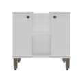 MUEBLE DE BAÑO PARA LAVATORIO 60 CM - BLANCO MUEBLE DE BAÑO PARA LAVATORIO 60 CM - BLANCO
