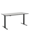 Escritorio altura reg SVANEKE 70x140 negro Escritorio altura reg SVANEKE 70x140 negro