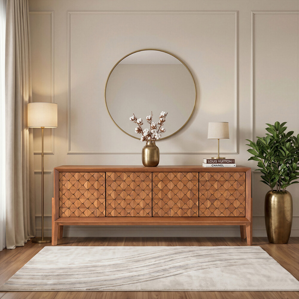 APARADOR BARGUEÑO BUFFET DE 4 PUERTAS APARADOR BARGUEÑO BUFFET DE 4 PUERTAS