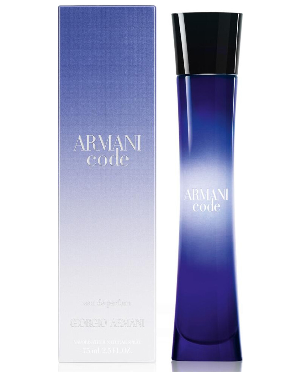 Perfume Giorgio Armani Code Donna EDP 75ml Original 