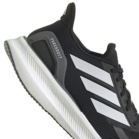 adidas Pureboost 5 Core Black / Grey Five / Off White