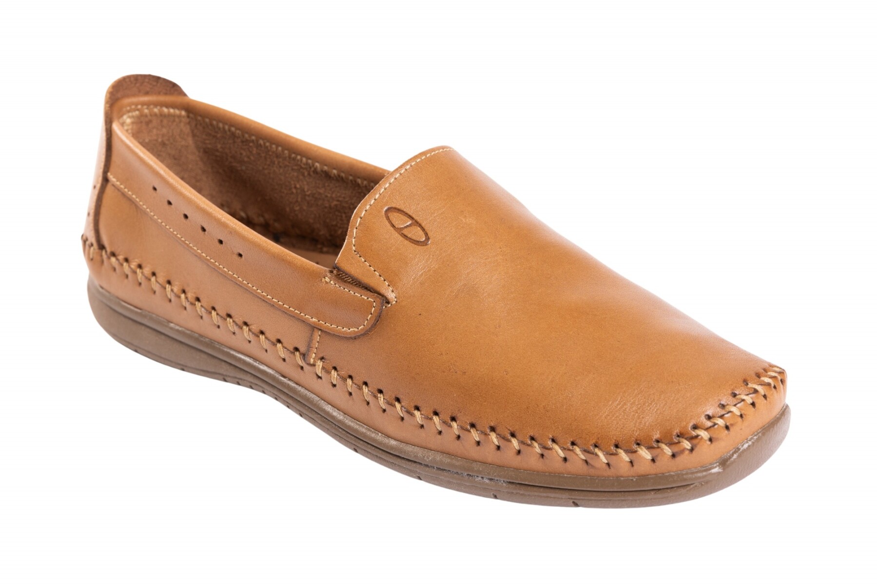 SNAKE CUERO RUTERO - CAMEL 