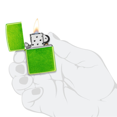 Encendedor Zippo Verde 0