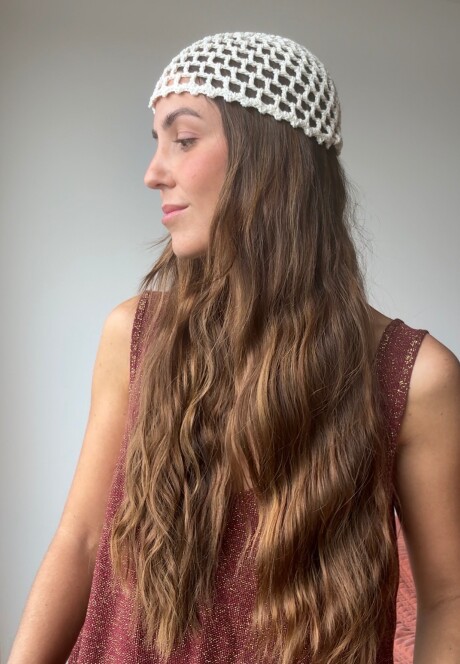 Casquete SS26 Natural